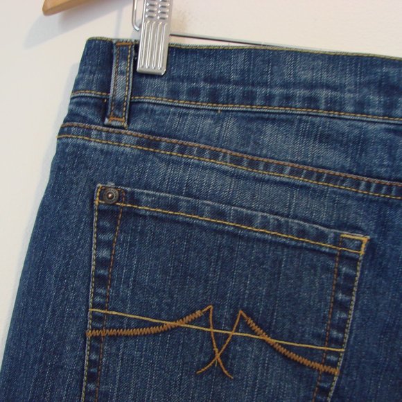 Bootcut Jeans High Waist Stretch Jeanstar Elle Size 12 - Picture 13 of 16